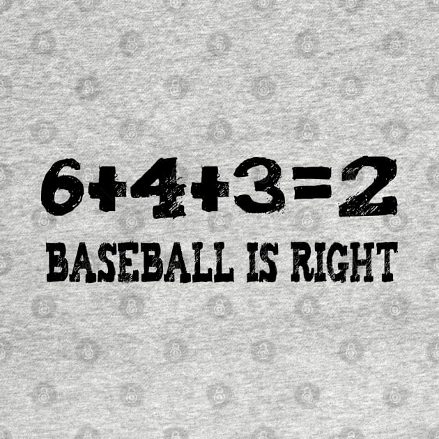 6+4+3=2 baseball is right by mdr design